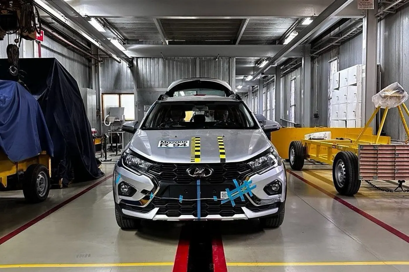 АВТОВАЗ завершил испытания LADA Iskra, модель пришлось разбить 84 раза