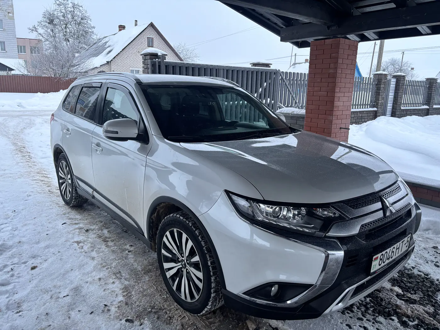 Mitsubishi Outlander III Рестайлинг 3, 2021