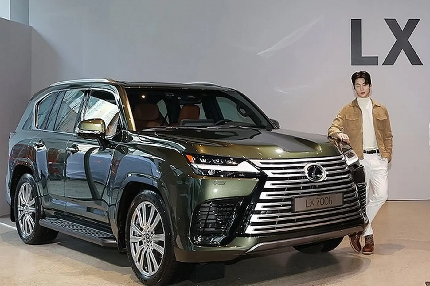 Lexus начала производство первого гибрида LX 700h в Южной Корее