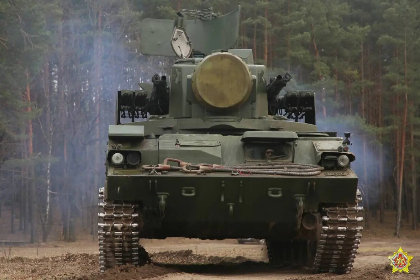 Начались репетиции военного парада – движение в Минске перекрывают