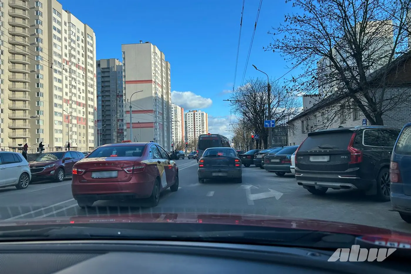 «Недержание» дистанции: проверяем, как быстрее ехать в городских условиях