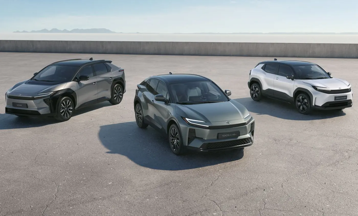 Электрошок: смотрим на новые электромобили Toyota для Европы