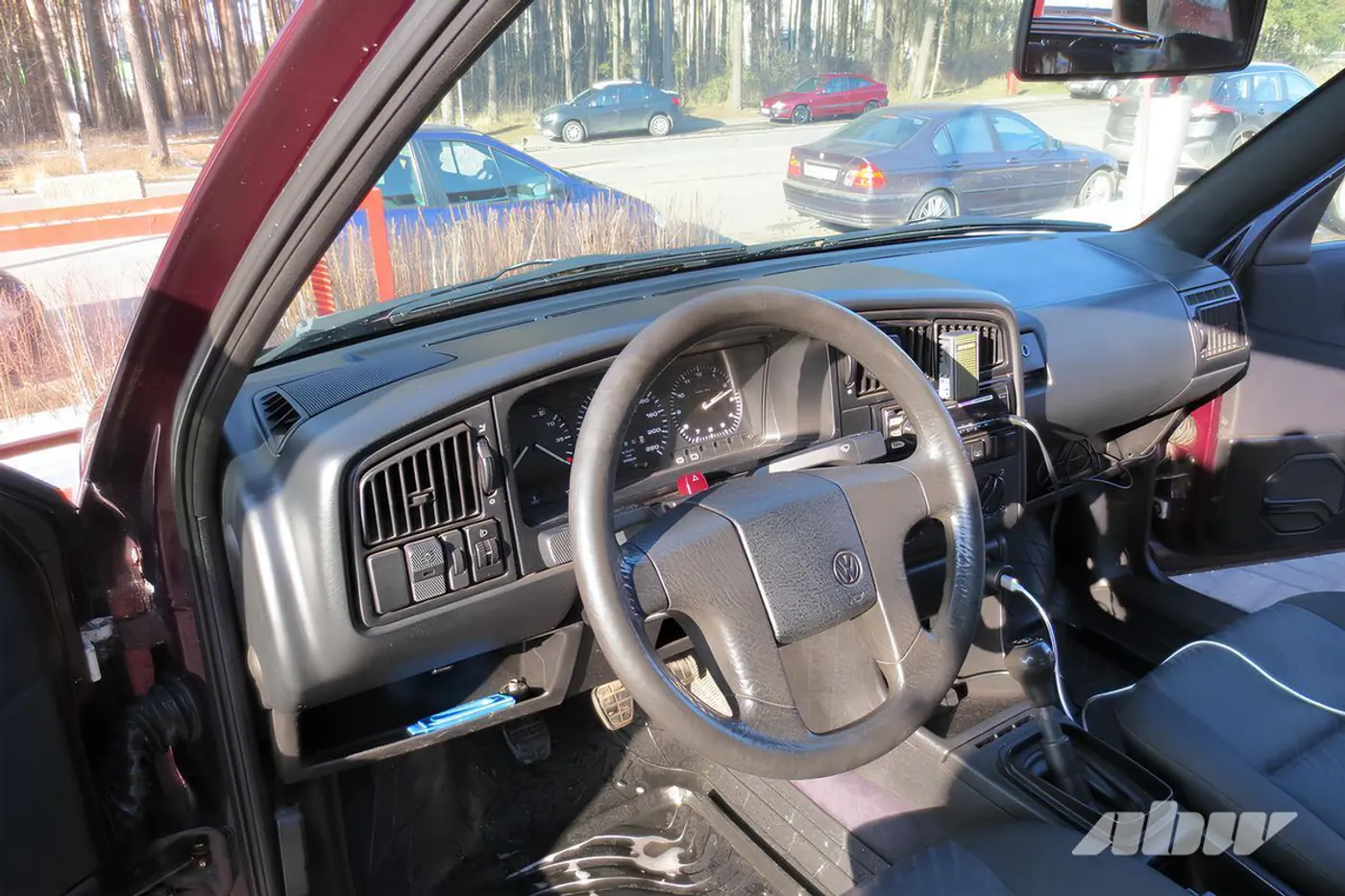 VW_Passat_B3_руль