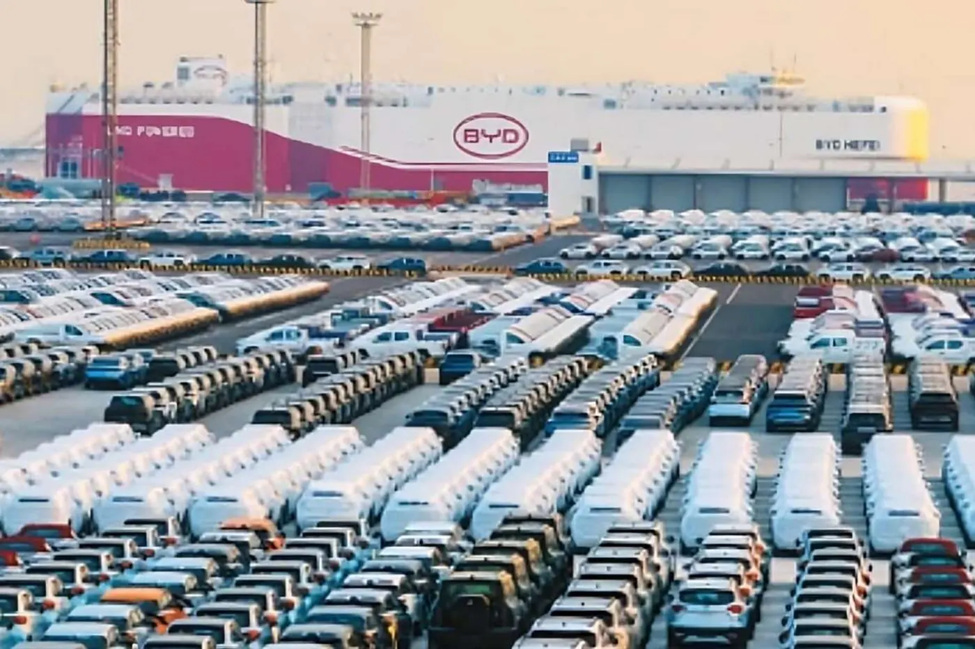 Пятый ролкер BYD выйдет из дока в конце апреля