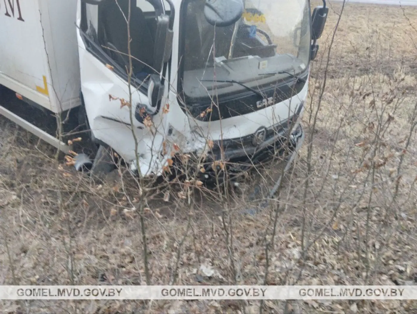 На трассе М10 грузовик врезался в легковушку с ребенком. Водитель уснул?