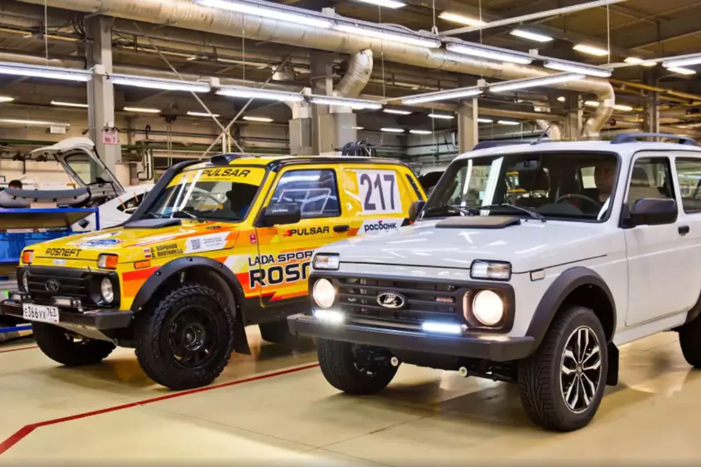 Обновленная LADA Niva Sport поступит в продажу в канун своего дня рождения