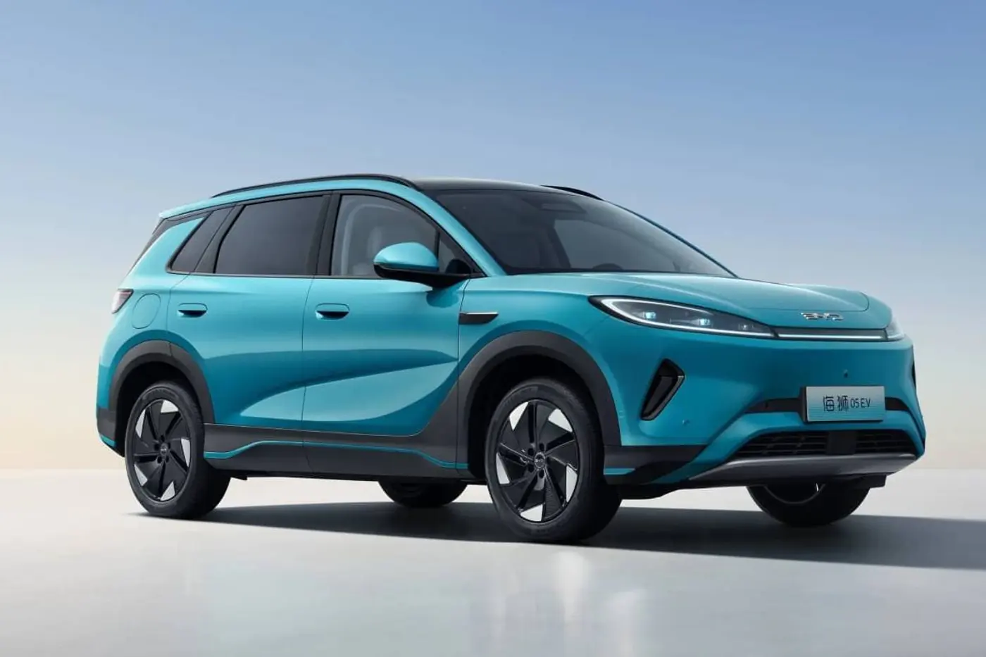 Кроссовер BYD Sealion 05 EV рассекречен полностью