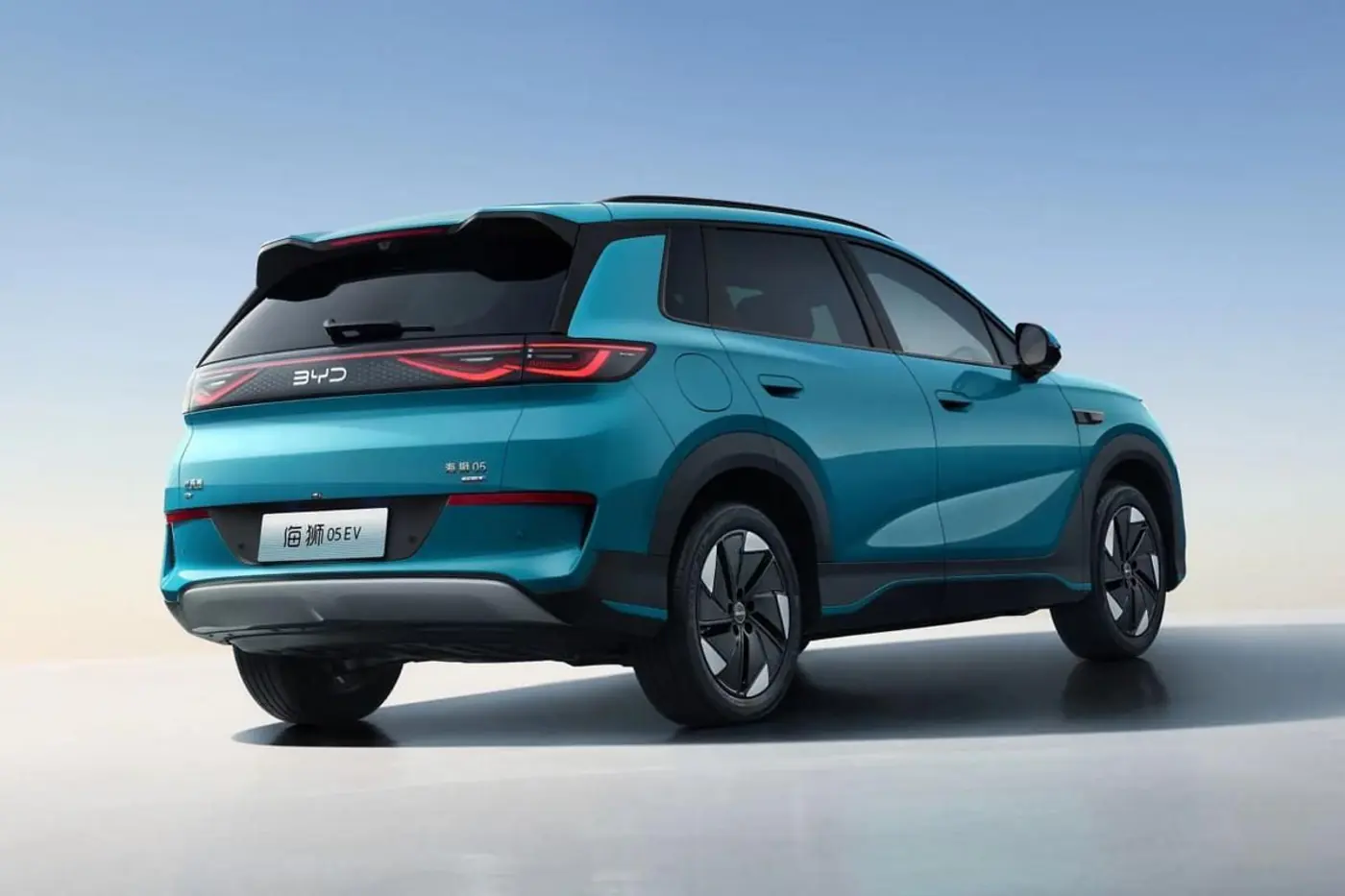 Кроссовер BYD Sealion 05 EV рассекречен полностью