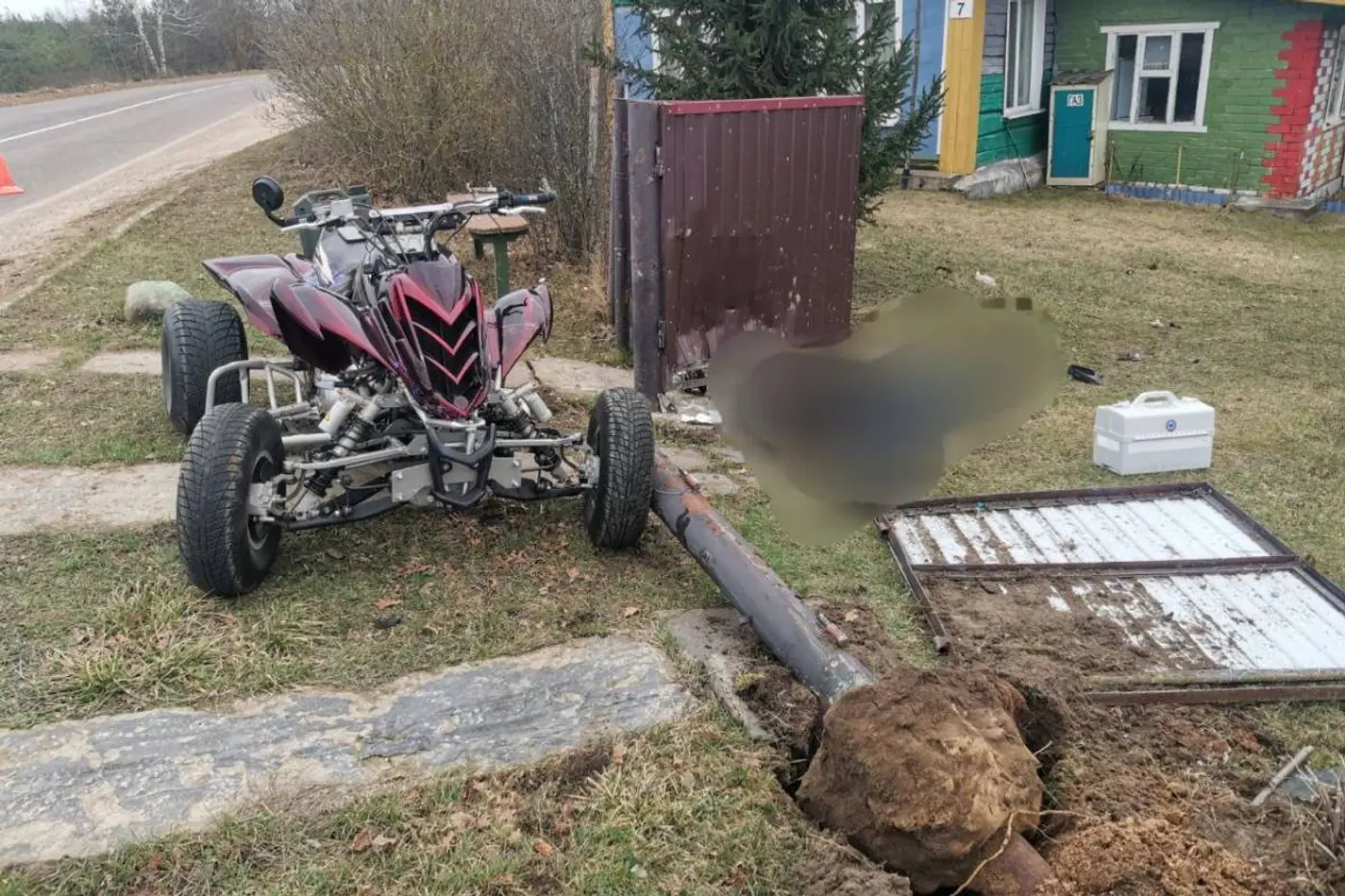 Водитель квадроцикла разбился в Смолевичском районе