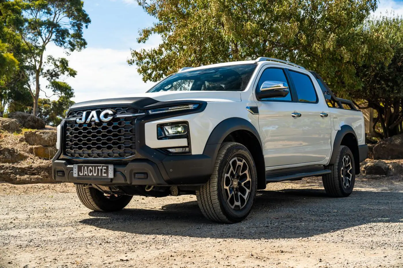 JAC готовит презентацию нового кроссовера на автошоу в Мельбурне