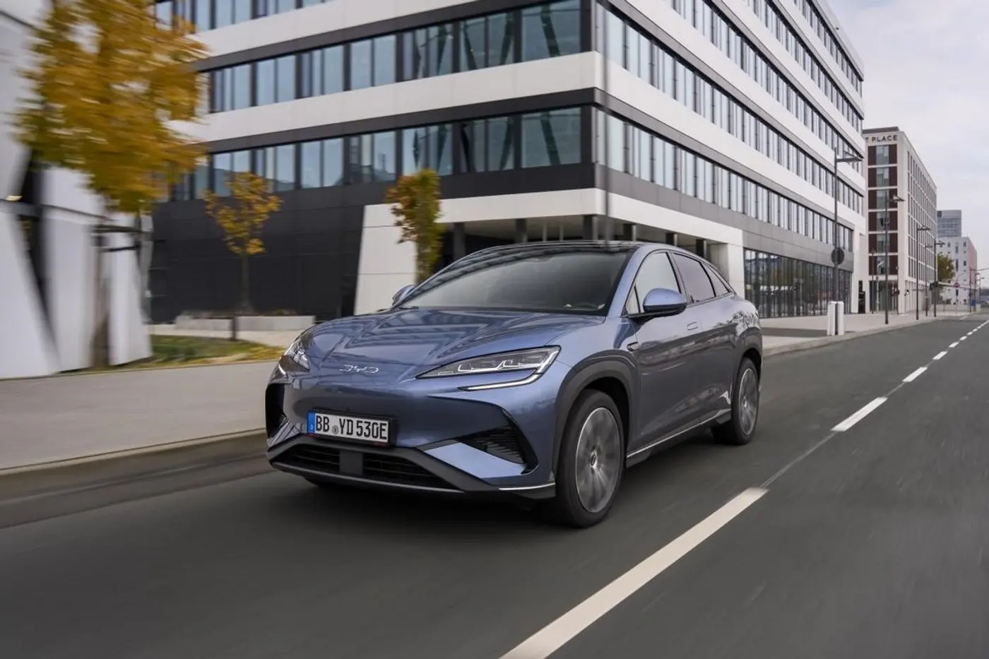 Рекордный экспорт: BYD опубликовала статистику первого квартала