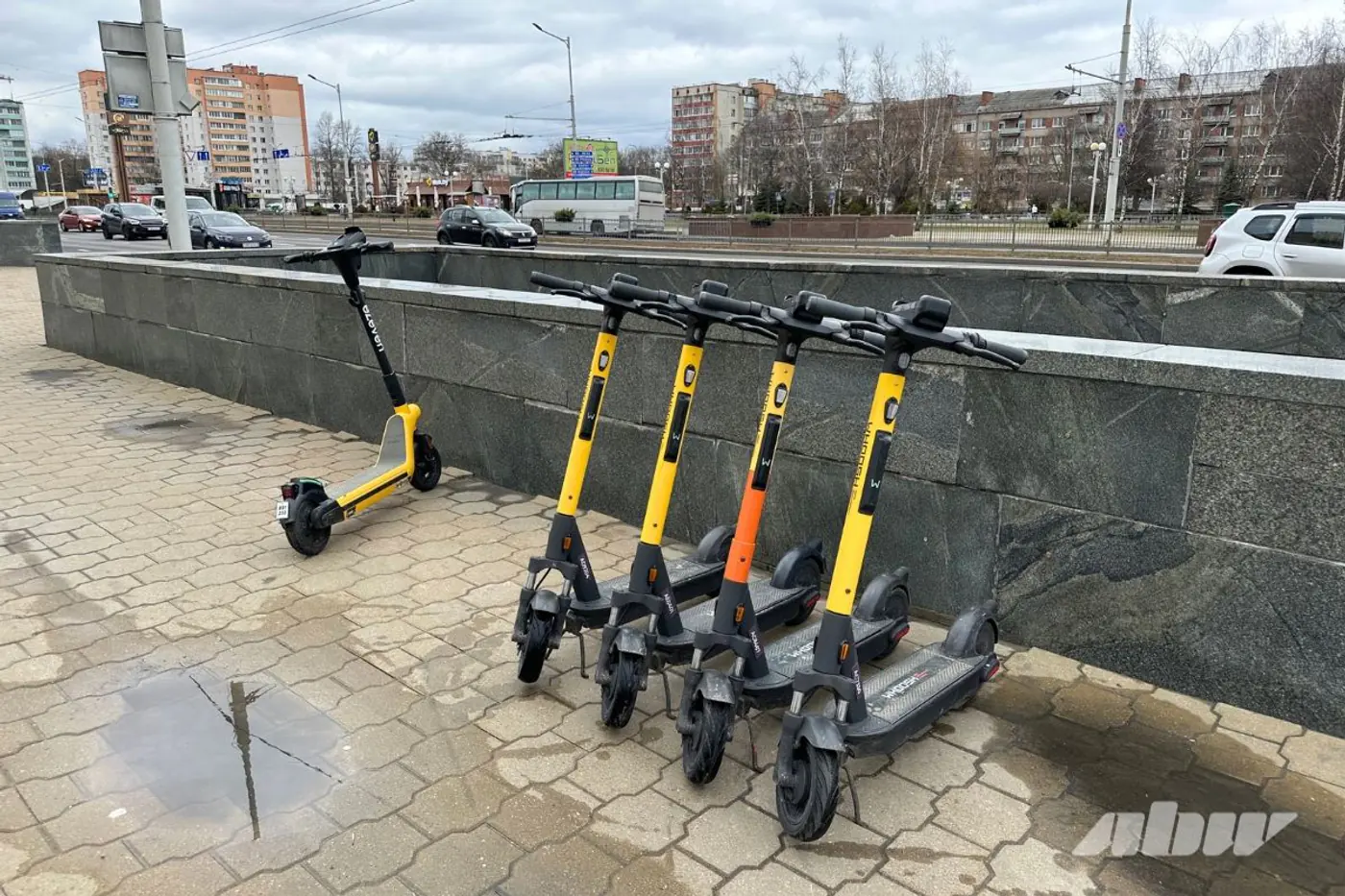 Электросамокаты снова в городе: изучаем рынок кикшеринга в Беларуси