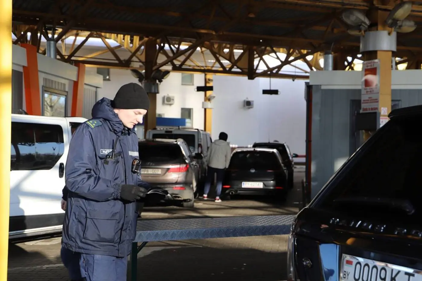 Как таможня считает частоту провоза товаров через границу: комментарий ГТК