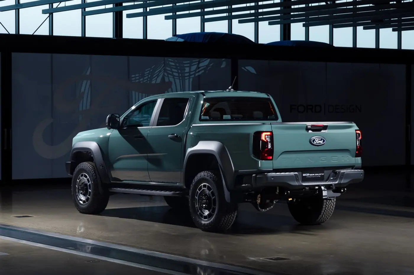 Супер-Рейнджер: среднеразмерный пикап Ford обзавелся версией Super Duty