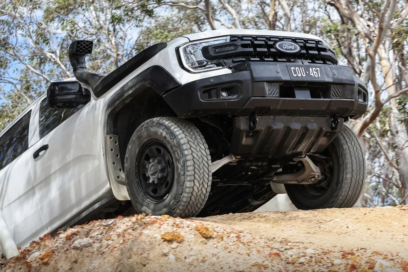 Супер-Рейнджер: среднеразмерный пикап Ford обзавелся версией Super Duty