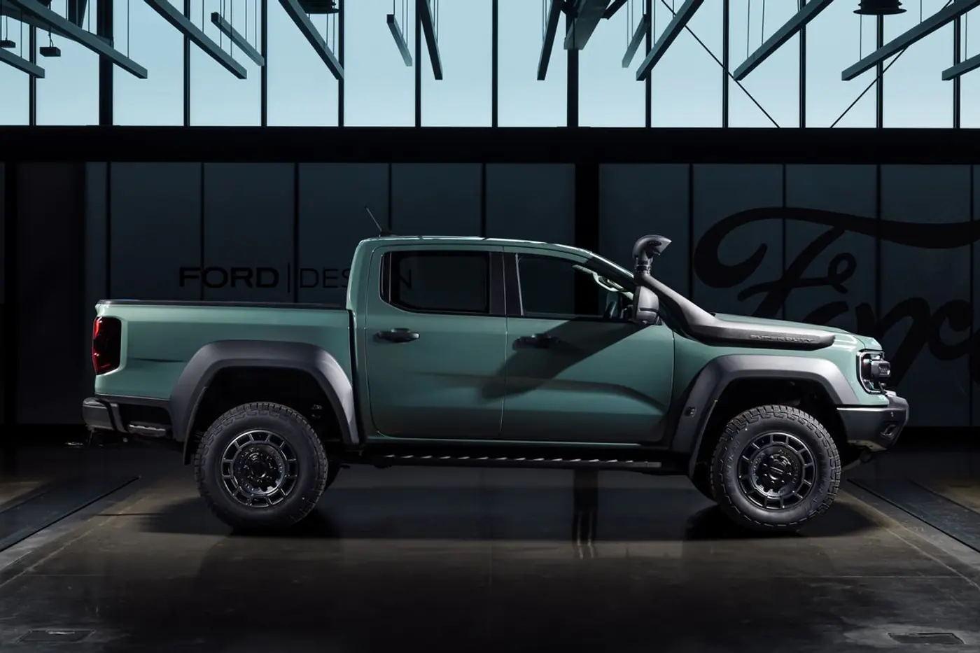 Супер-Рейнджер: среднеразмерный пикап Ford обзавелся версией Super Duty