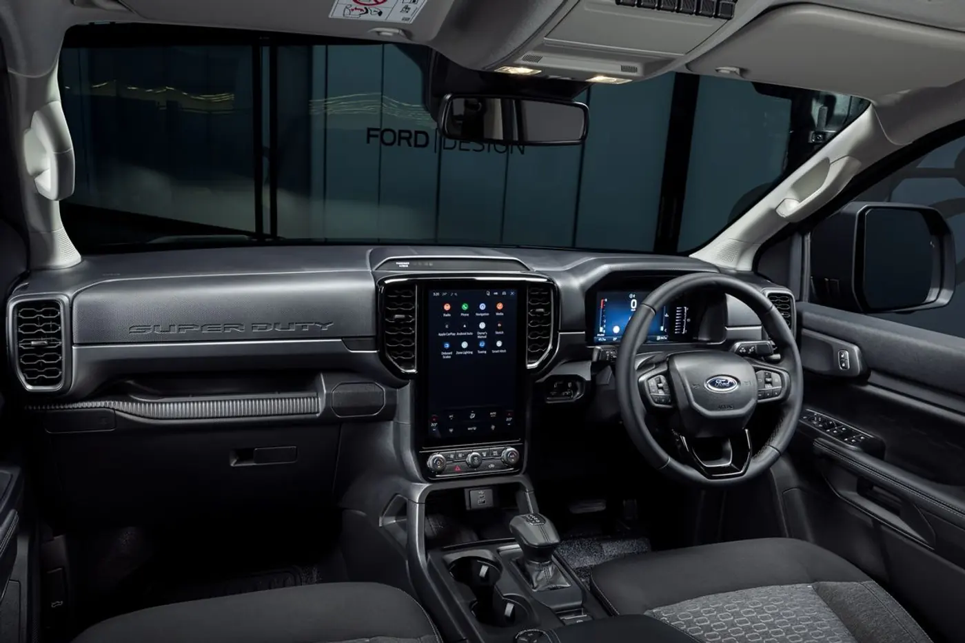 Супер-Рейнджер: среднеразмерный пикап Ford обзавелся версией Super Duty