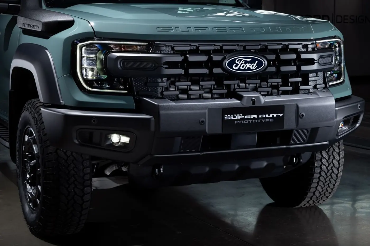 Супер-Рейнджер: среднеразмерный пикап Ford обзавелся версией Super Duty