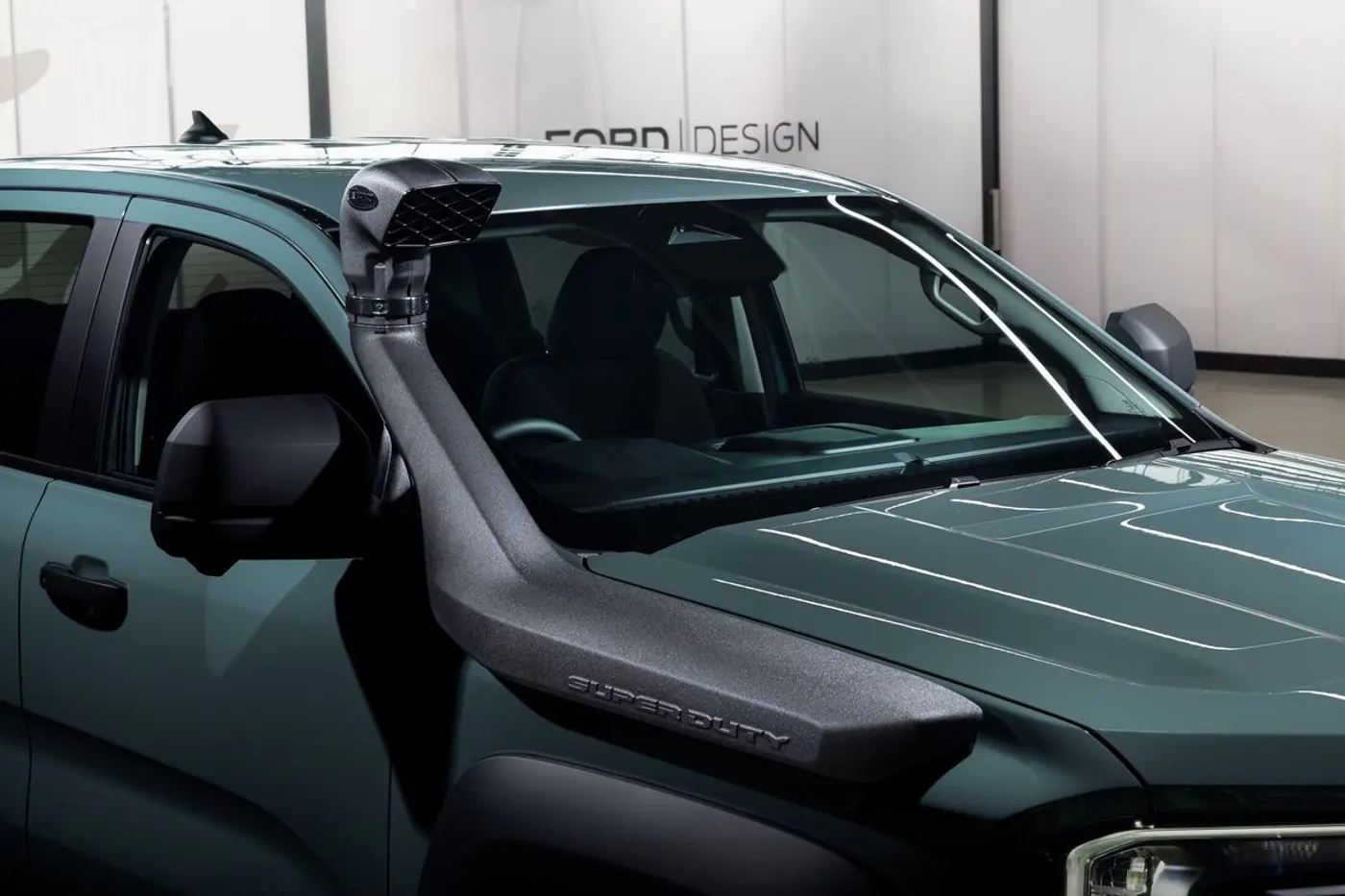 Супер-Рейнджер: среднеразмерный пикап Ford обзавелся версией Super Duty