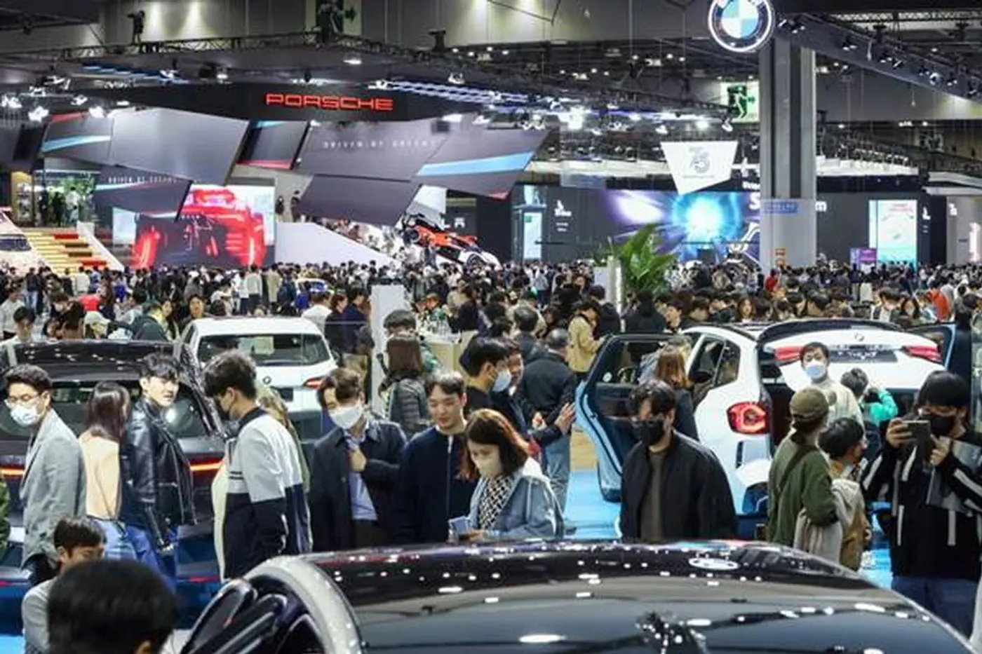 Seoul Mobility Show 2025: участников втрое больше, но автопроизводителей всего 12