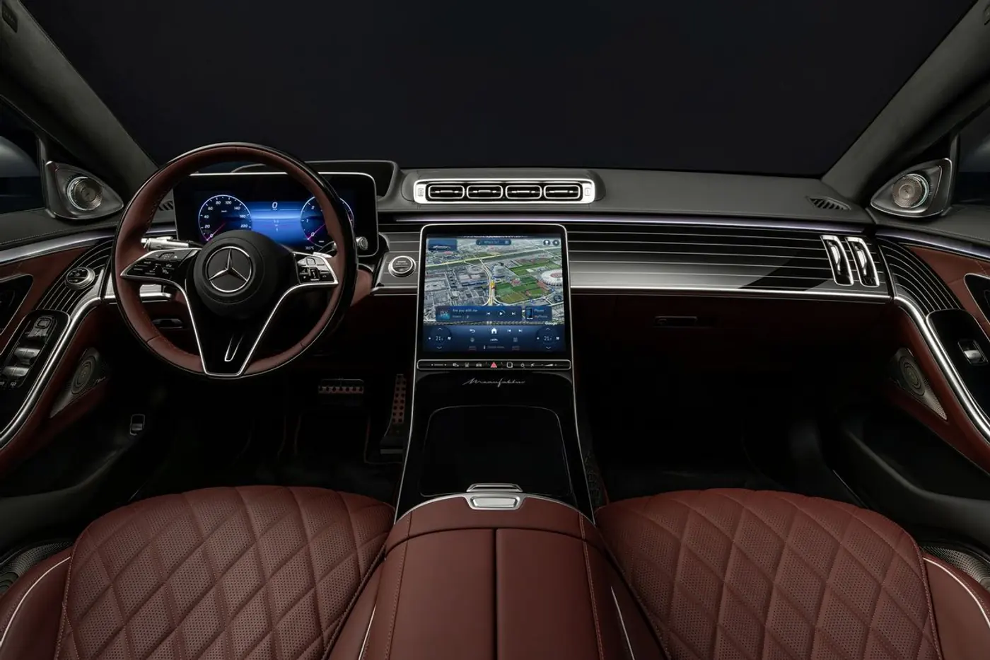 Mercedes: небольшое обновление S-класса и спецверсия для CLE