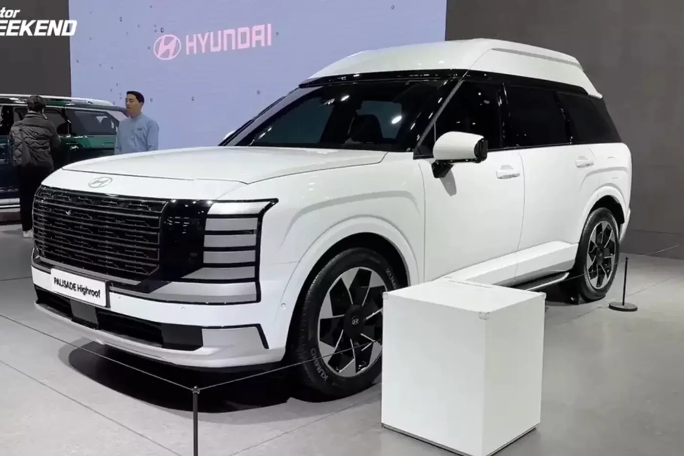 Hyundai Palisade подрос до 2 метров
