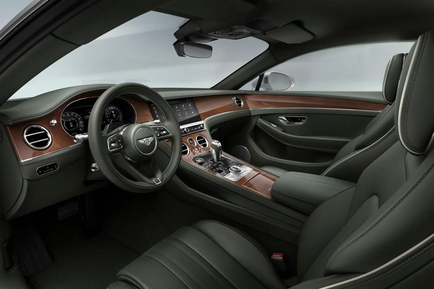 Модели Bentley обзавелись гибридной установкой меньшей мощности