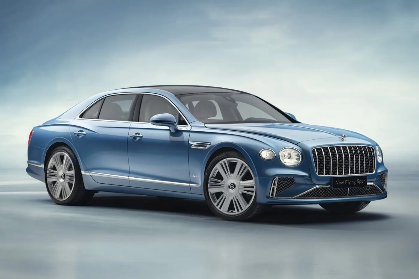 Модели Bentley обзавелись гибридной установкой меньшей мощности