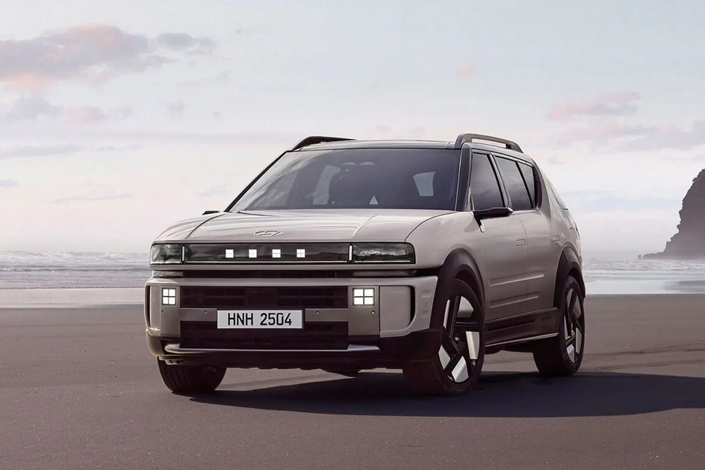 Паркетник Hyundai Nexo на топливных элементах: второе дыхание