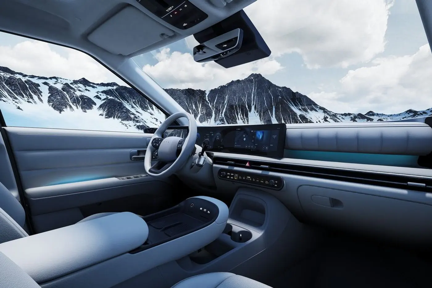 Паркетник Hyundai Nexo на топливных элементах: второе дыхание