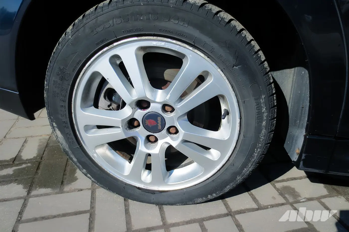 Saab_9-3_колесо