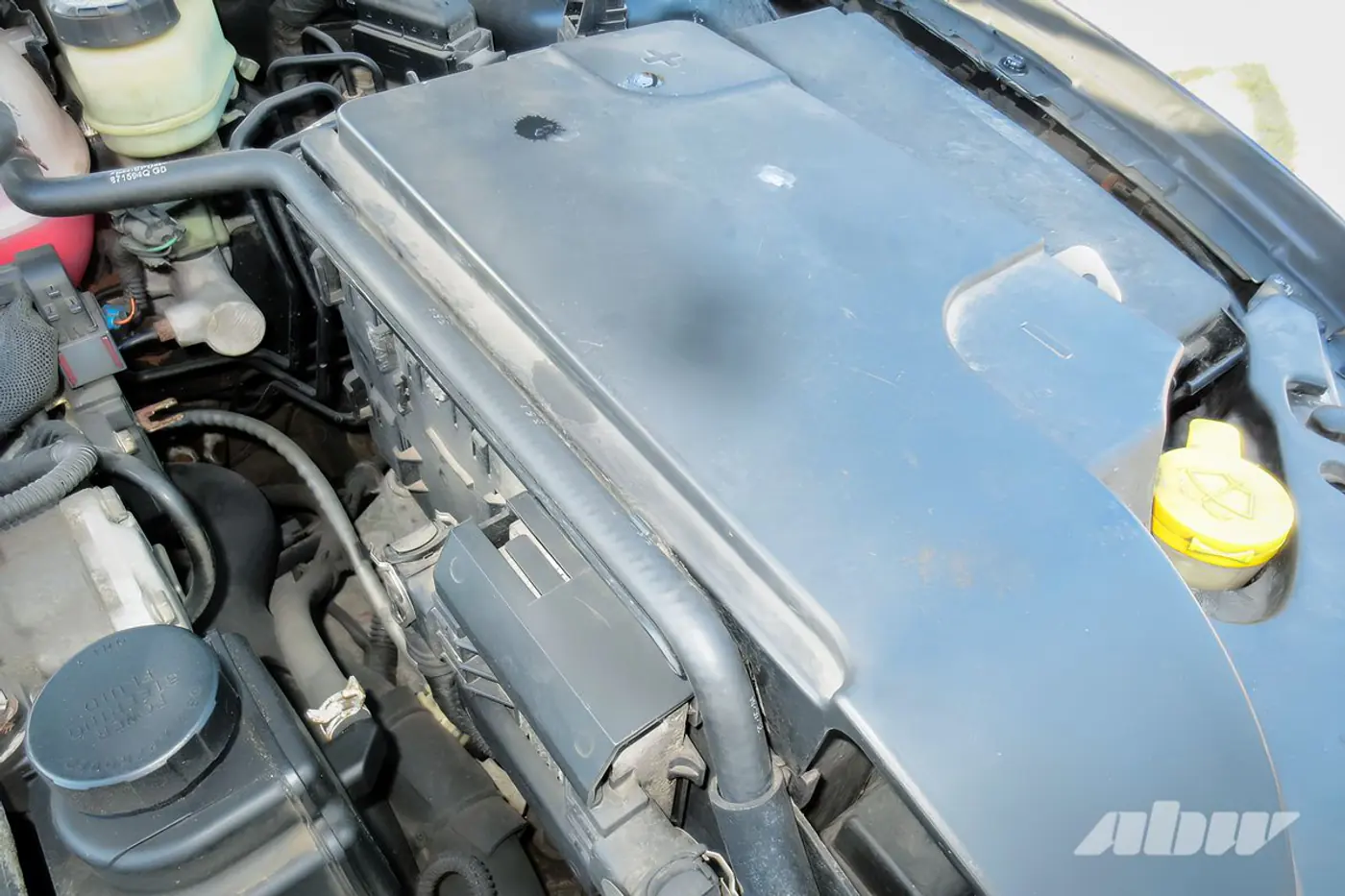 Saab_9-3_аккумулятор