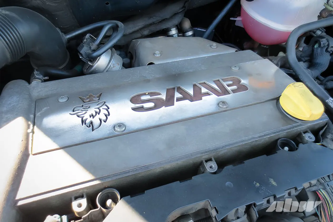 Saab_9-3_двигатель