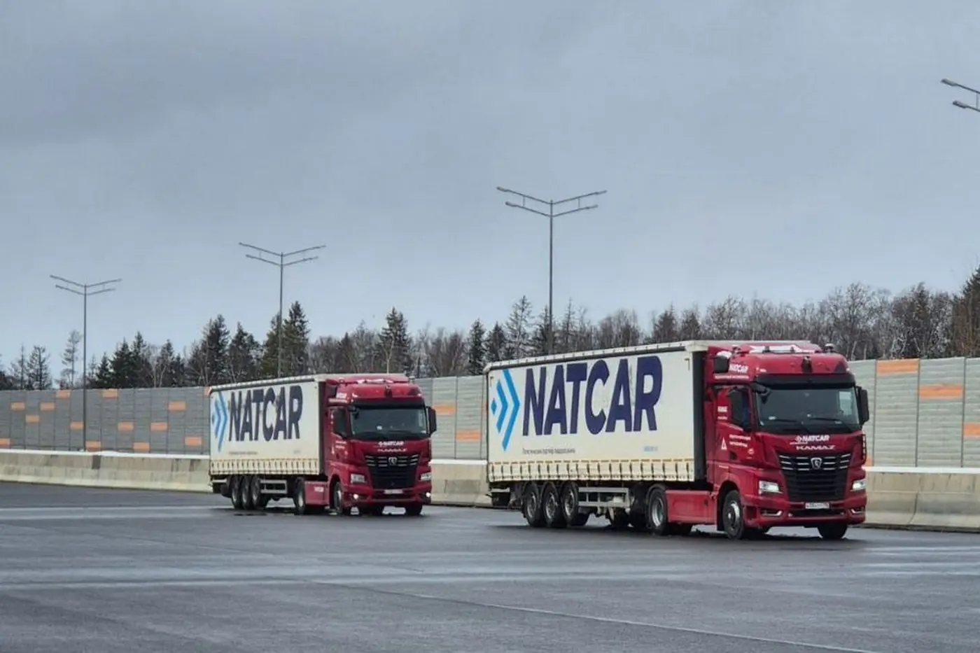 КАМАЗ запустил беспилотники в Московской области