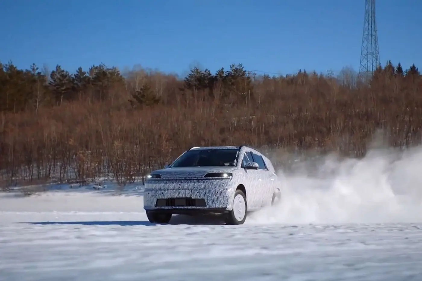Hyundai показала новый кроссовер для Китая – IONIQ 4