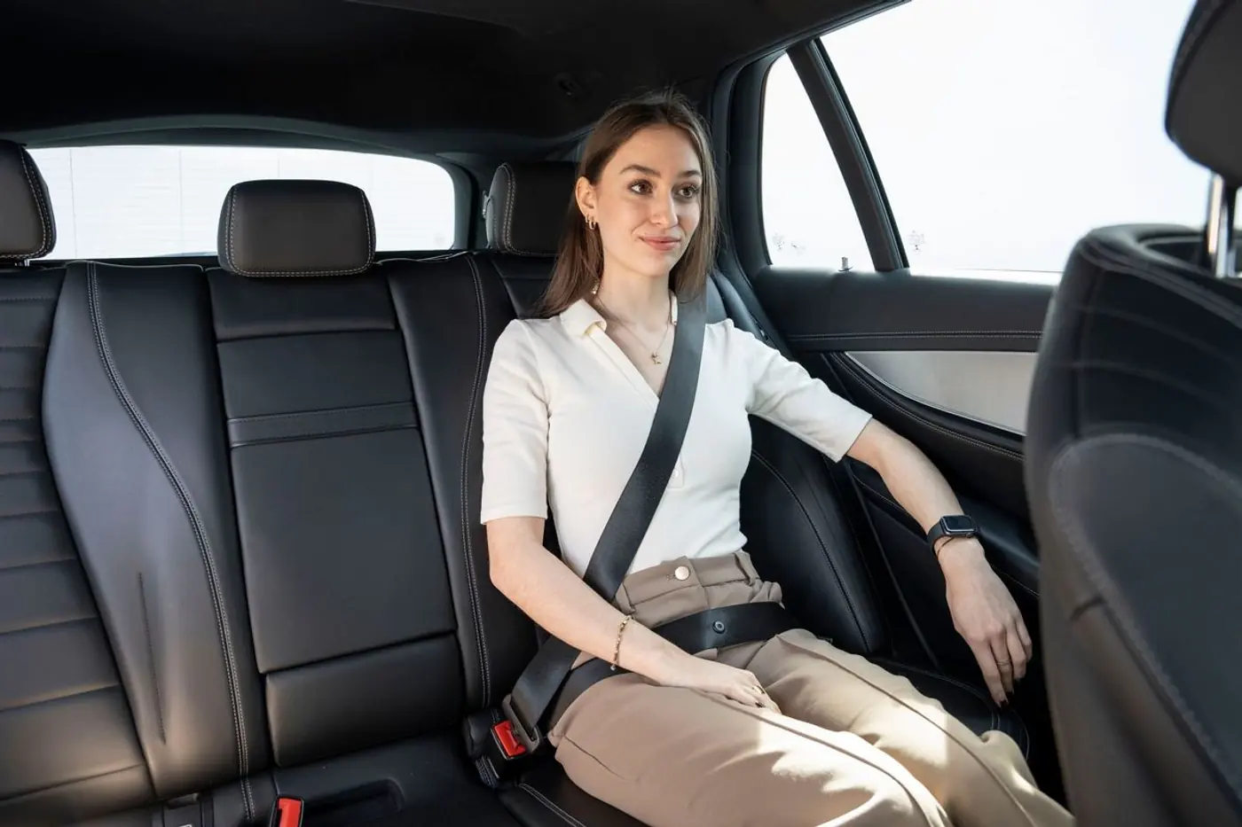 ZF Lifetec разработала инновационные ремни безопасности для пассажиров заднего ряда