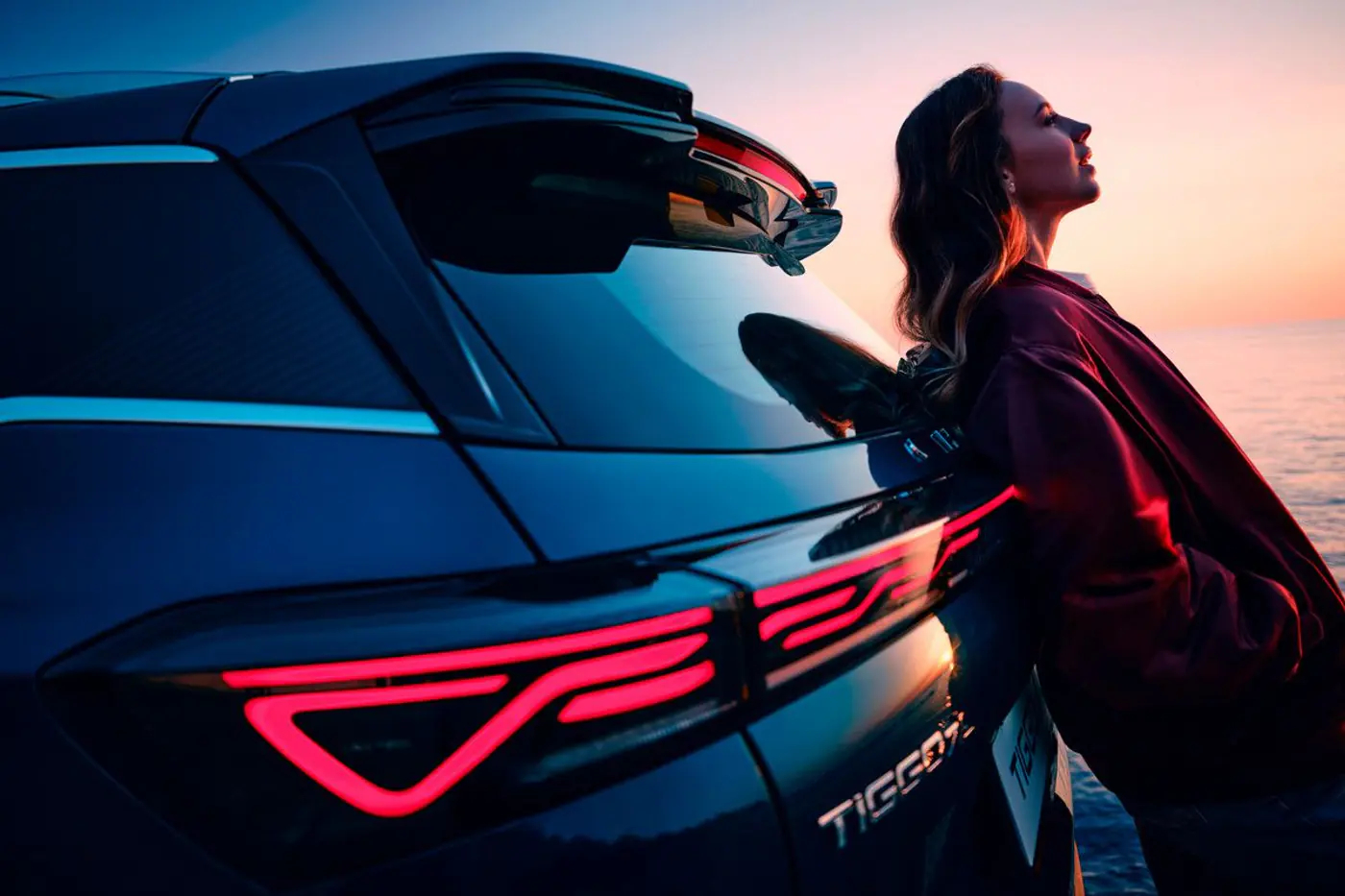 Кроссовер Chery Tiggo 7L готовится к выходу на рынок