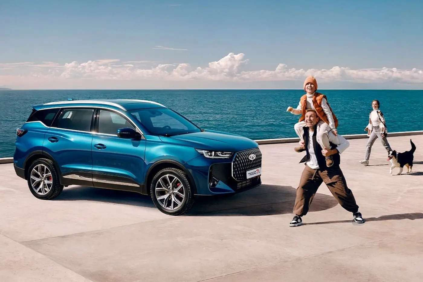 Кроссовер Chery Tiggo 7L готовится к выходу на рынок