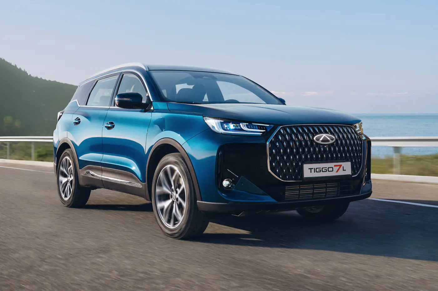 Кроссовер Chery Tiggo 7L готовится к выходу на рынок