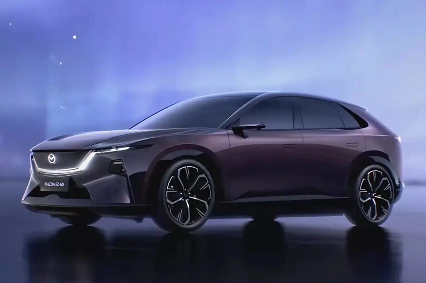 Mazda показала кроссовер EZ-60 – он получит китайскую платформу