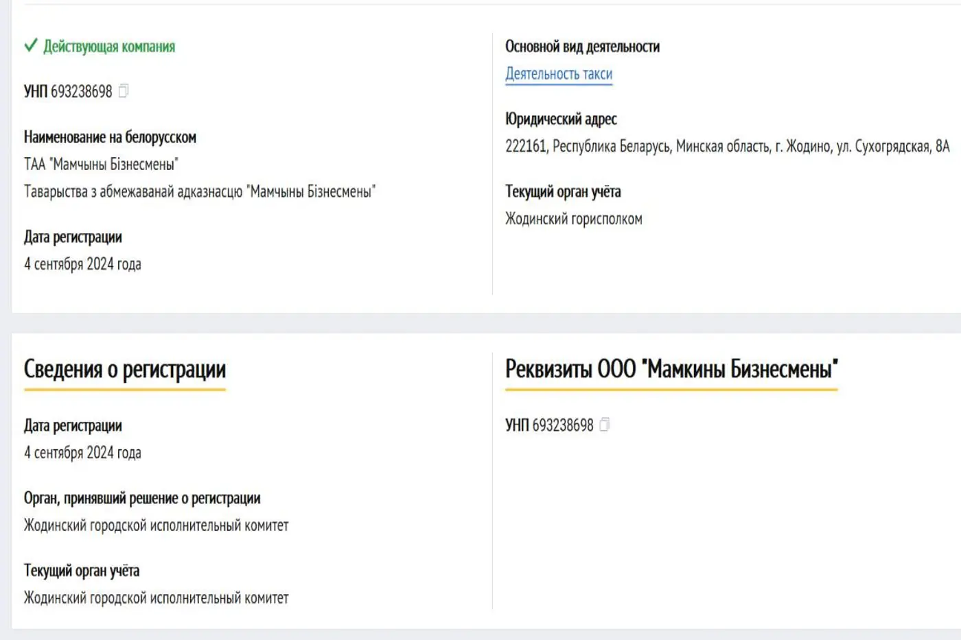 «Мамкины бизнесмены» в такси? Есть такие