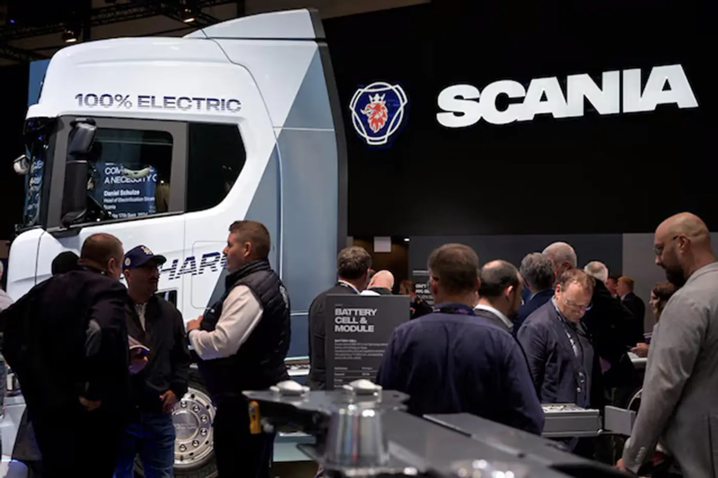 Scania купит подразделение Northvolt по производству аккумуляторов для тяжелой техники