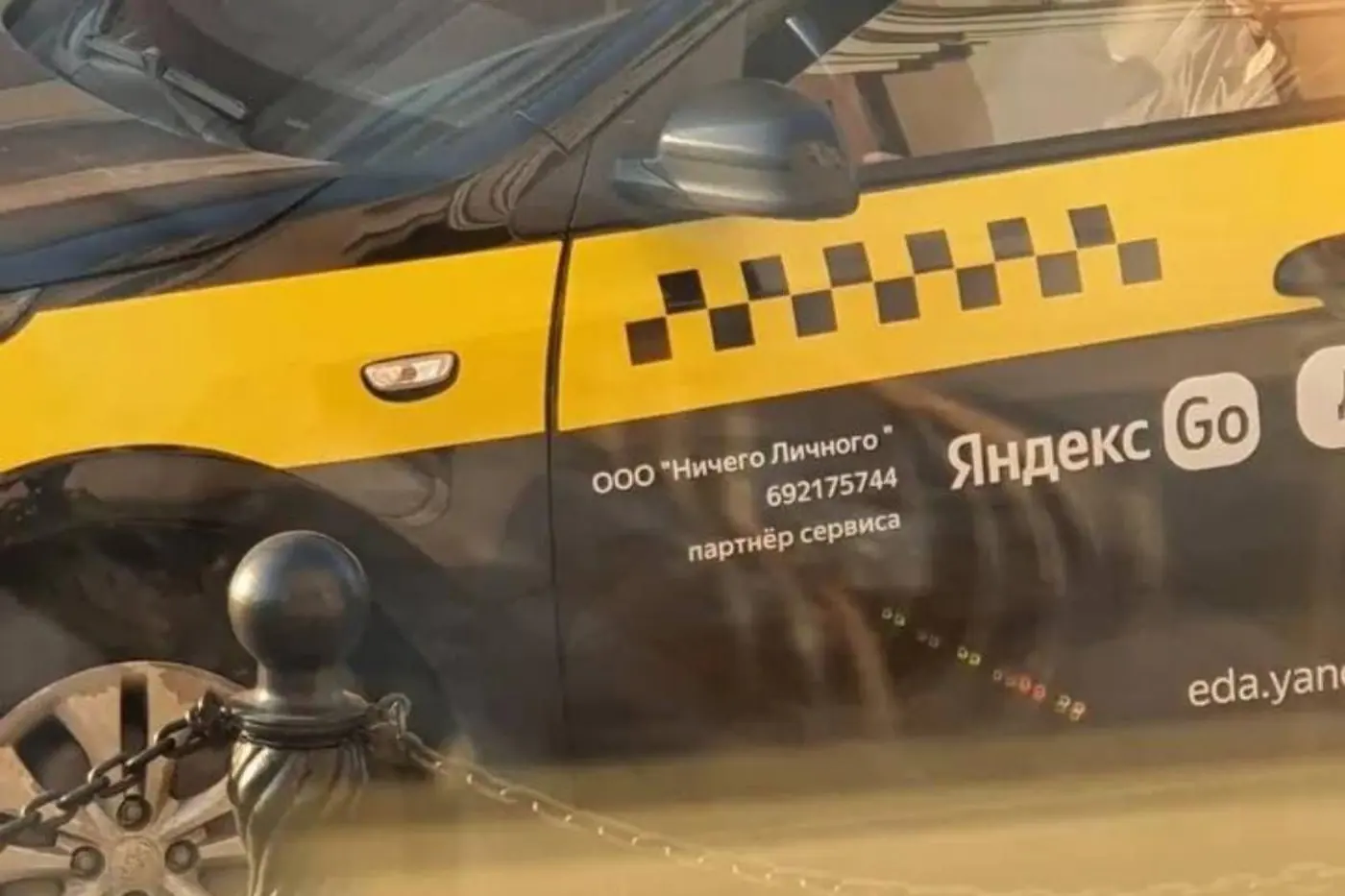 «Мамкины бизнесмены» в такси? Есть такие