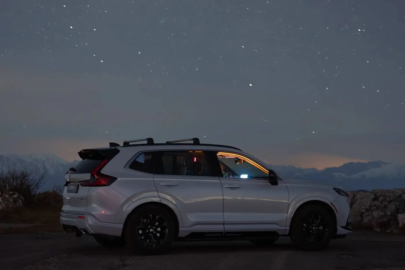 Honda превратила CR-V в мини-кемпер в честь юбилея модели