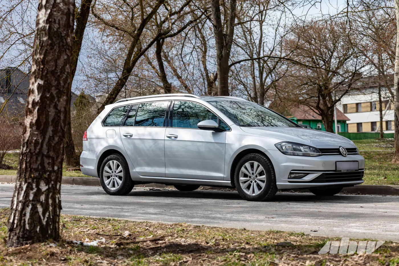Das Auto как он есть: тест-драйв дизельного универсала Volkswagen Golf