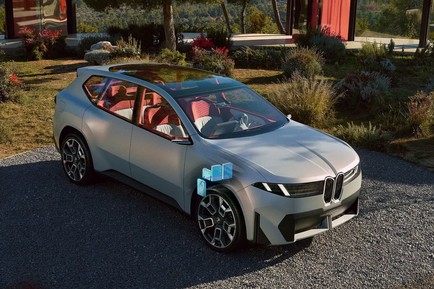 «Новый класс» электромобилей от BMW: 800 вольт и суперкомпьютеры