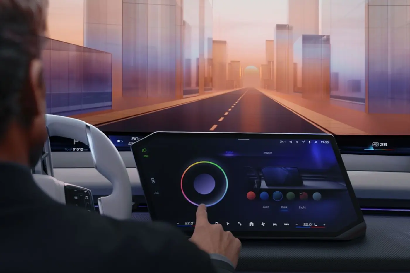 «Новый класс» электромобилей от BMW: 800 вольт и суперкомпьютеры