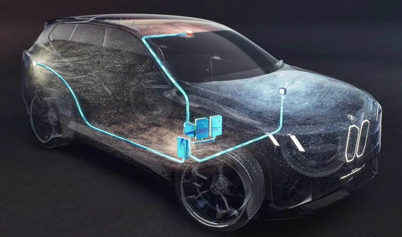«Новый класс» электромобилей от BMW: 800 вольт и суперкомпьютеры