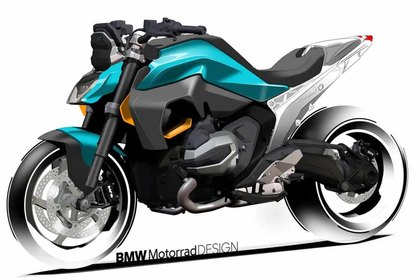 Родстер BMW R 1300 R стал самым мощным серийным мотоциклом с оппозитным двигателем