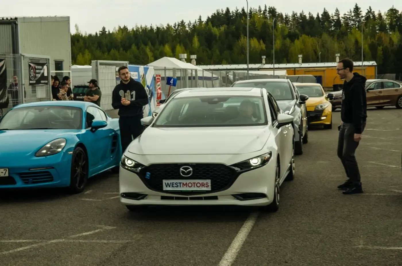 Команда URacing открывает сезон трек-дней в Стайках